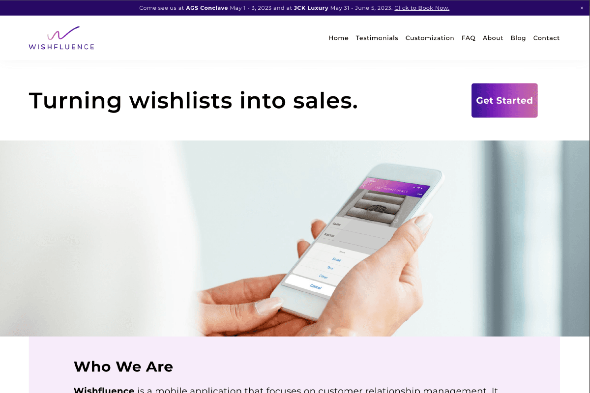 Wishfluence