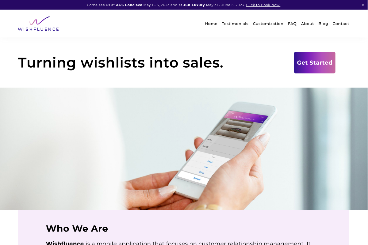 Wishfluence
