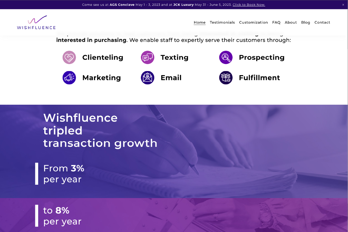 Wishfluence