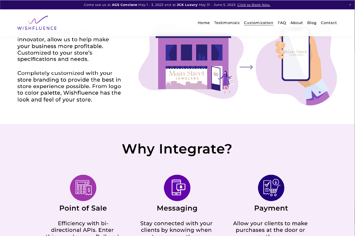 Wishfluence